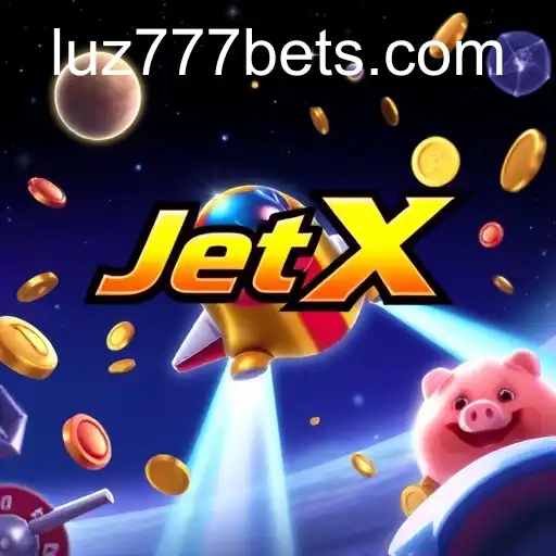 Como ganhar no JetX em Luz777.com com Saque via PIX 2026