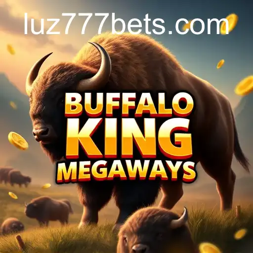 Como ganhar no Buffalo King Megaways em Luz777.com com Saque via PIX 2026